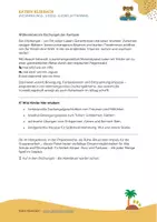 Vorschau - Unterrichtsreihen - Dschungel-Abenteuer: Fantasie, Bewegung und Entspannung - Seite 1