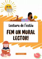 Vista previa - Unidades / Secuencias / Situaciones de Aprendizaje - Fitxa de lectura d’estiu + proposta de mural lector – Activitat d’inici de curs - Portada