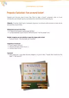 Vista previa - Unidades / Secuencias / Situaciones de Aprendizaje - Fitxa de lectura d’estiu + proposta de mural lector – Activitat d’inici de curs - página 1