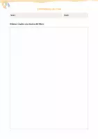 Vista previa - Unidades / Secuencias / Situaciones de Aprendizaje - Fitxa de lectura d’estiu + proposta de mural lector – Activitat d’inici de curs - página 3