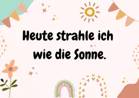 Vorschau - Poster - Schöne Affirmationen für die Tafel - Seite 1