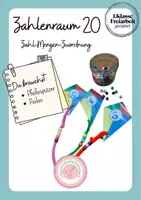 Vorschau - Spiele - Zahlenraum 20: Zahl-Mengen-Zuordnung - Deckblatt