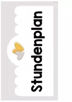 Vorschau - Poster - Tagestransparenz/ -plan/ Visualisierung Stundenplan Grundschule (beige) - Seite 2