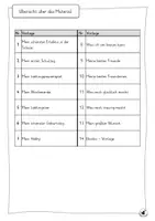 Vorschau - Arbeitsblätter - Texte verfassen - Schreibimpulse Anfangsunterricht - Seite 1