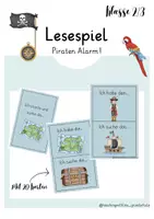 Vorschau - Spiele - Materialpaket - Piraten Alarm! - Seite 1