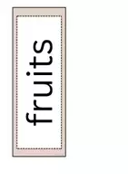 Vorschau - Bildkarten - Flashcards und Minibildkarten zum Thema "Fruits" - Seite 1