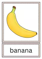 Vorschau - Bildkarten - Flashcards und Minibildkarten zum Thema "Fruits" - Seite 2
