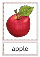 Vorschau - Bildkarten - Flashcards und Minibildkarten zum Thema "Fruits" - Seite 3