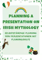 Vorschau - Arbeitsblätter - Planning presentations on Irish Mythology - Deckblatt