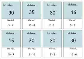 Vorschau - Spiele - 31 Karten: Lesespiel Kernaufgaben 1,2,5,10 - Seite 2