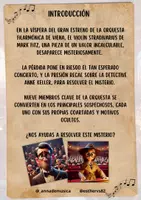 Vista previa - Unidades / Secuencias / Situaciones de Aprendizaje - Misterio en la orquesta filarmónica de Viena - página 2