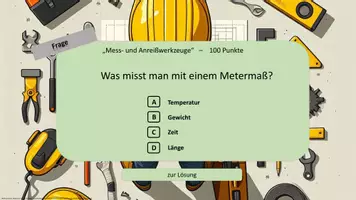 Vorschau - Spiele - Quizshow: Werkzeuge (Interaktives Ratespiel) - Seite 2