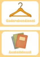 Vorschau - Poster - Klassendienste - Seite 3
