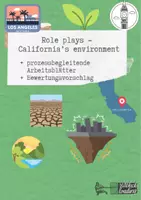 Vorschau - Stundenentwürfe - California 's environment - Role plays - Deckblatt