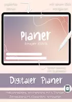 Vorschau - Lehrpläne/Lehrermaterial - Digitaler Lehrerplaner/Lehrerkalender 2025/26 - Deckblatt