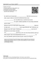 Vorschau - Arbeitsblätter - Arbeitsblätter zum Thema "Glück" + Lösung & Fragen & MP3 + Mindmap + Infografik - Seite 3
