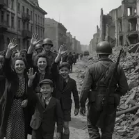 Vorschau - Arbeitsblätter - Der 8. Mai 1945: Befreiung oder Niederlage? - Deckblatt