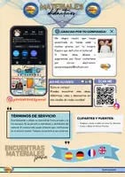Vista previa - Unidades / Secuencias / Situaciones de Aprendizaje - Unidad Didáctica: ¿Dónde quedamos? - Ciudad + actividades tiempo libre - página 1