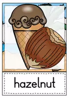 Vorschau - Bildkarten - Bildkarten - Ice cream - Seite 3