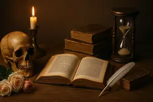Vorschau - Arbeitsblätter - 10 Kennzeichen der Literaturepoche des Barock - Deckblatt