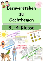 Vorschau - Unterrichtsreihen - Lesen und Verstehen XXL Materialpaket - Seite 1