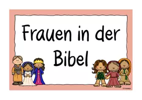 Vorschau - Arbeitsblätter - Frauen in der Bibel / Bundle - Seite 2