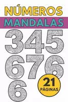 Vista previa - Manualidades / Dibujos para colorear - Mandalas numéricos del 1 al 20 (20 láminas para colorear) incl. plan de clase (PDF) - Portada
