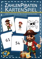 Vorschau - Spiele - ZahlenPiraten Kartenspiel - Vorgänger und Nachfolger - Deckblatt