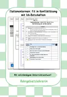 Vorschau - Stundenentwürfe - Ich-Botschaften Unterrichtsentwurf UB Sonderpädagogik - Deckblatt