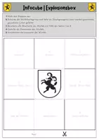 Vorschau - Unterrichtsreihen - InfoCube Kanton Schaffhausen - Ein kreatives Rechercheprojekt | Explosionsbox | Lapbook - Seite 2