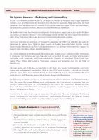 Vorschau - Arbeitsblätter - Die Spanier kommen – Eroberung und Unterwerfung - Seite 1