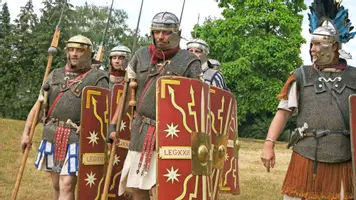 Vorschau - Arbeitsblätter - Legionäre als Berufssoldaten im Römischen Reich - Seite 1