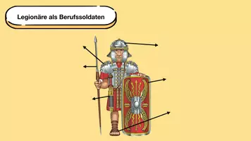 Vorschau - Arbeitsblätter - Legionäre als Berufssoldaten im Römischen Reich - Seite 2