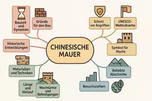 Vorschau - Arbeitsblätter - Arbeitsblatt zum Thema "Chinesische Mauer" + Onlineübung & MP3 + Mindmap + Infografik - Seite 3