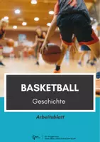 Vorschau - Arbeitsblätter - Basketball⎮Geschichte - Sachtext inkl. Aufgaben - Deckblatt