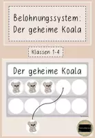 Vorschau - Anderer Materialtyp - Belohnungssystem - Der geheime Koala - Deckblatt