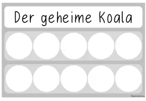 Vorschau - Anderer Materialtyp - Belohnungssystem - Der geheime Koala - Seite 3