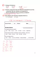 Vorschau - Klassenarbeiten - Klassenarbeit Teiler und Vielfache 6R - Seite 2