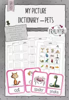Vorschau - Arbeitsblätter - My Picture Dictionary – the Pets - Deckblatt