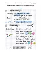 Vorschau - Arbeitsblätter - Stromstärke in Reihen- und Parallelschaltungen - Seite 3