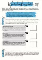 Vorschau - Arbeitsblätter - Wertschöpfung - Deckblatt