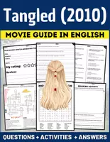 Vorschau - Arbeitsblätter - Movie Guide: Tangled (2010) - Questions and Activities with Answers - Deckblatt