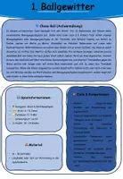 Vorschau - Stundenentwürfe - Materialpaket - Sportspiele für die Grundschule - Seite 3