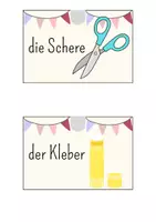Vorschau - Poster - Ausleihstation_Schilder für die Mini-Kommode - Seite 1