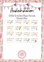 Vorschau - Poster - Ausleihstation_Schilder für die Mini-Kommode - Deckblatt