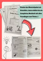 Vorschau - Arbeitsblätter - Deckblatt Merkheft - Maschinen & Mobilität - Seite 2