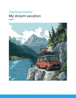 Vorschau - Arbeitsblätter - My Dream Vacation – Fachübergreifend Englisch SEK I - Deckblatt
