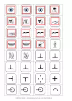 Vorschau - Spiele - Die Entwicklung des Schmetterlings - Bild-Symbol-Karten - Seite 1