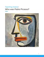 Vorschau - Arbeitsblätter - Pablo Picasso – Exploring the Life and Art of a Modern Master (Grades 7–10) - Deckblatt
