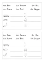Vorschau - Arbeitsblätter - Lesen und Schreiben zu Bildern - Seite 2